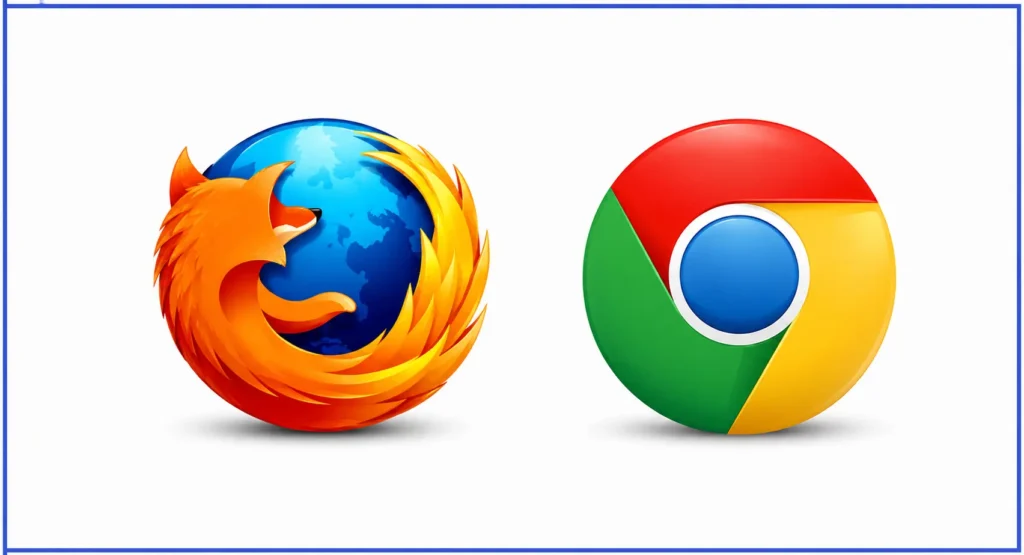 (Google Chrome ولا Firefox)