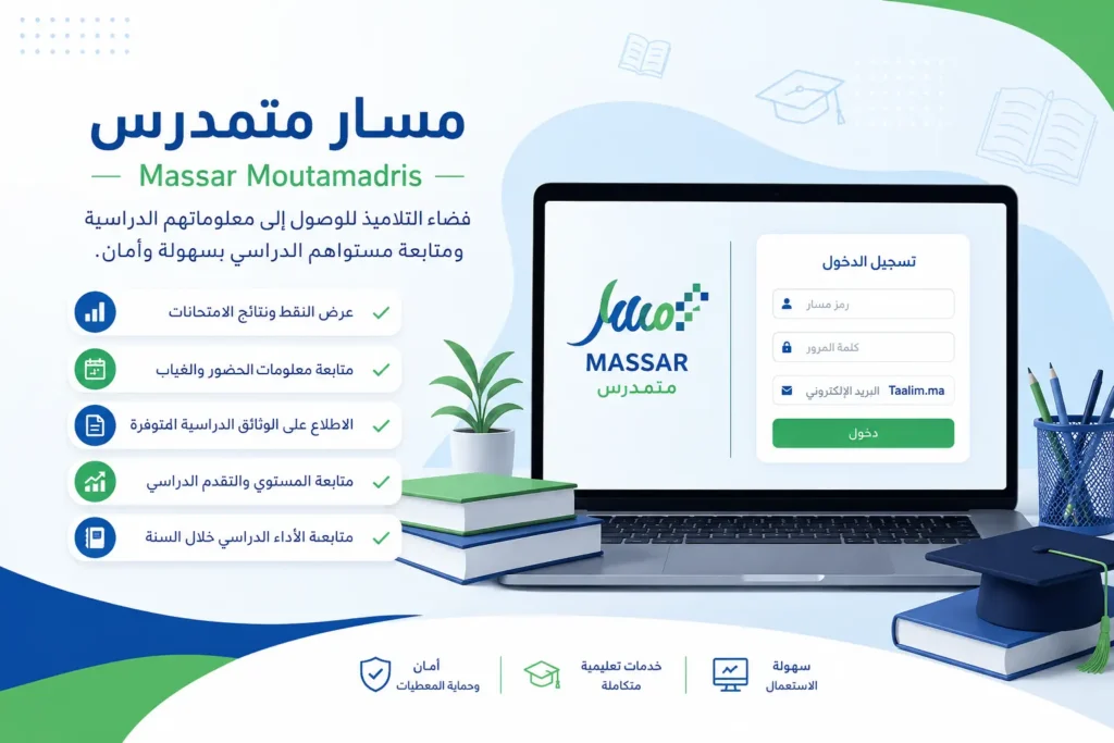 Massar Moutamadris