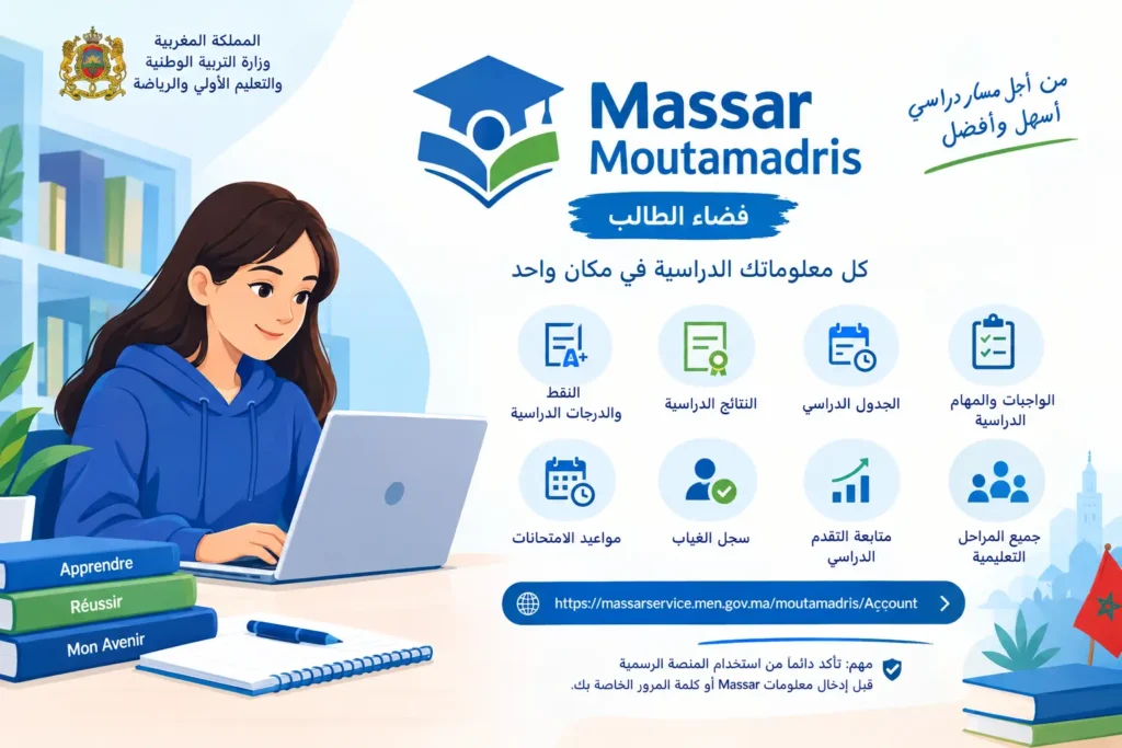 massar for students